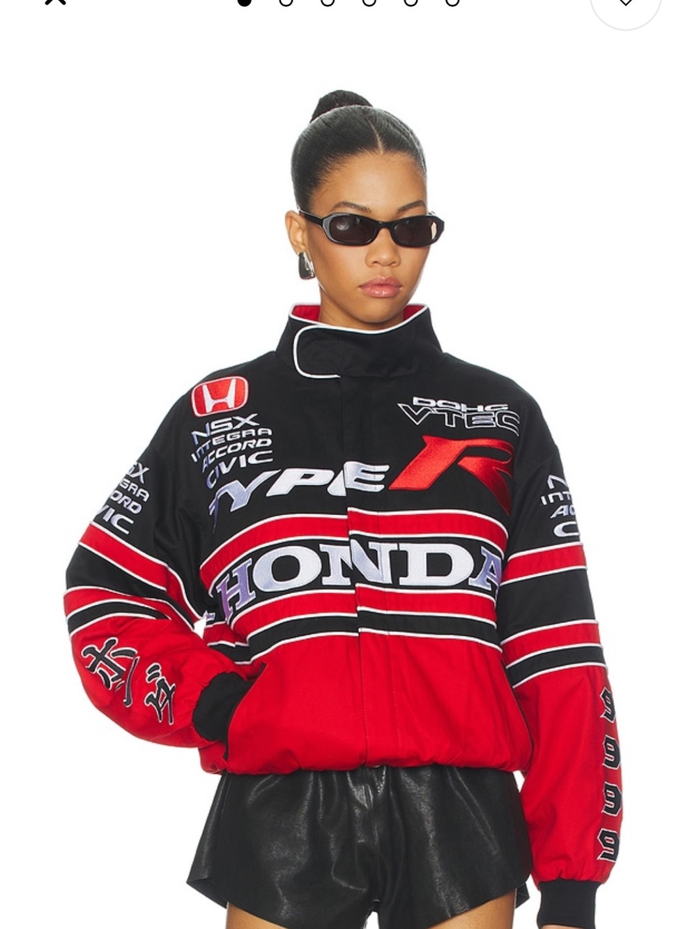 Honda Racing Tribute Jacket